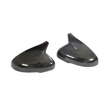 Load image into Gallery viewer, 2017+ Kia Stinger Carbon Fiber M Style Mirror Caps