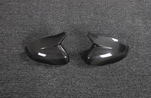 Load image into Gallery viewer, 2017+ Kia Stinger Carbon Fiber M Style Mirror Caps