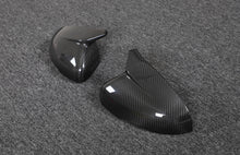 Load image into Gallery viewer, 2017+ Kia Stinger Carbon Fiber M Style Mirror Caps