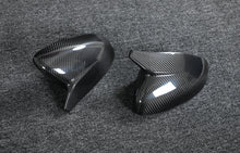 Load image into Gallery viewer, 2017+ Kia Stinger Carbon Fiber M Style Mirror Caps
