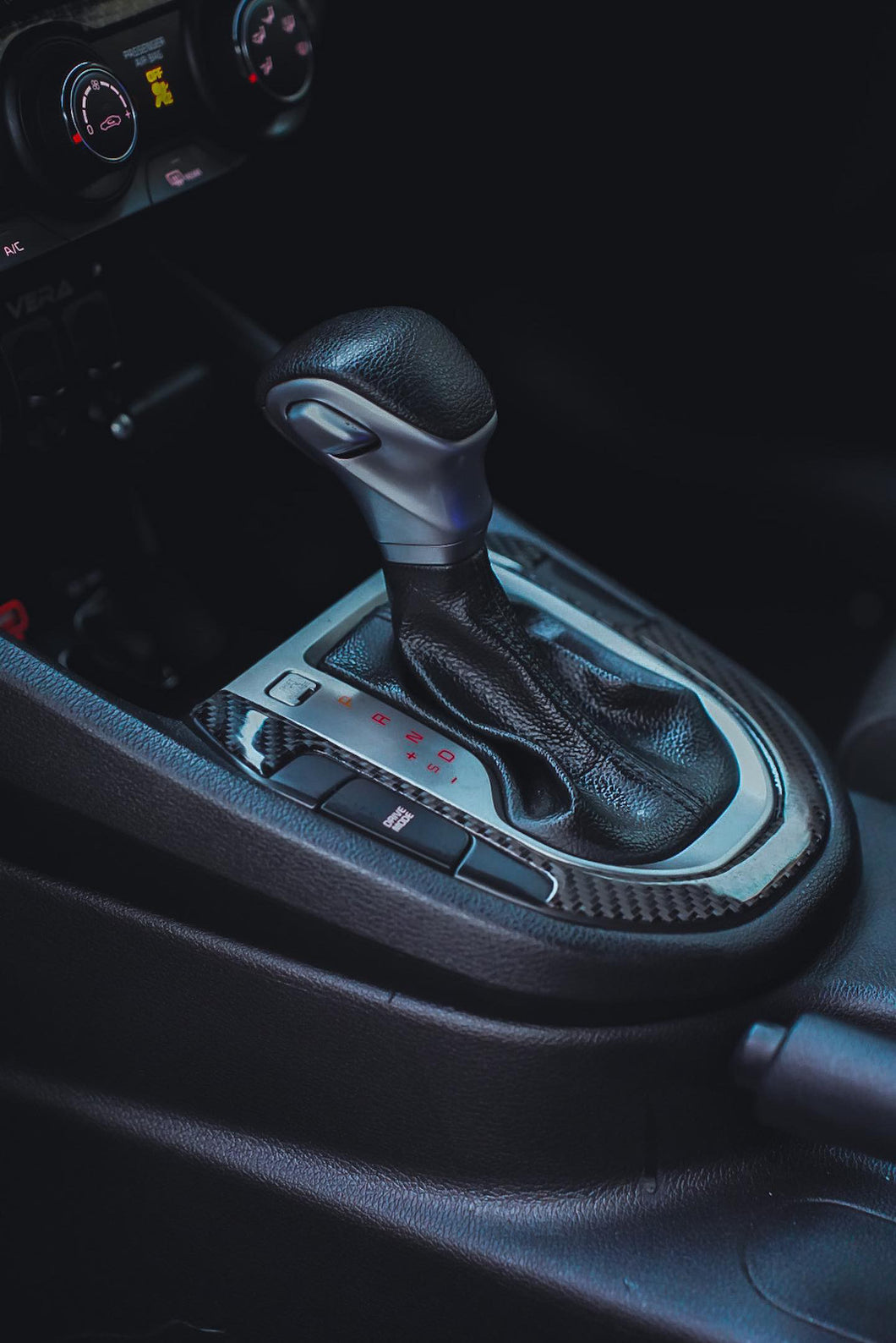 2019+ Kia Forte Shifter Trim