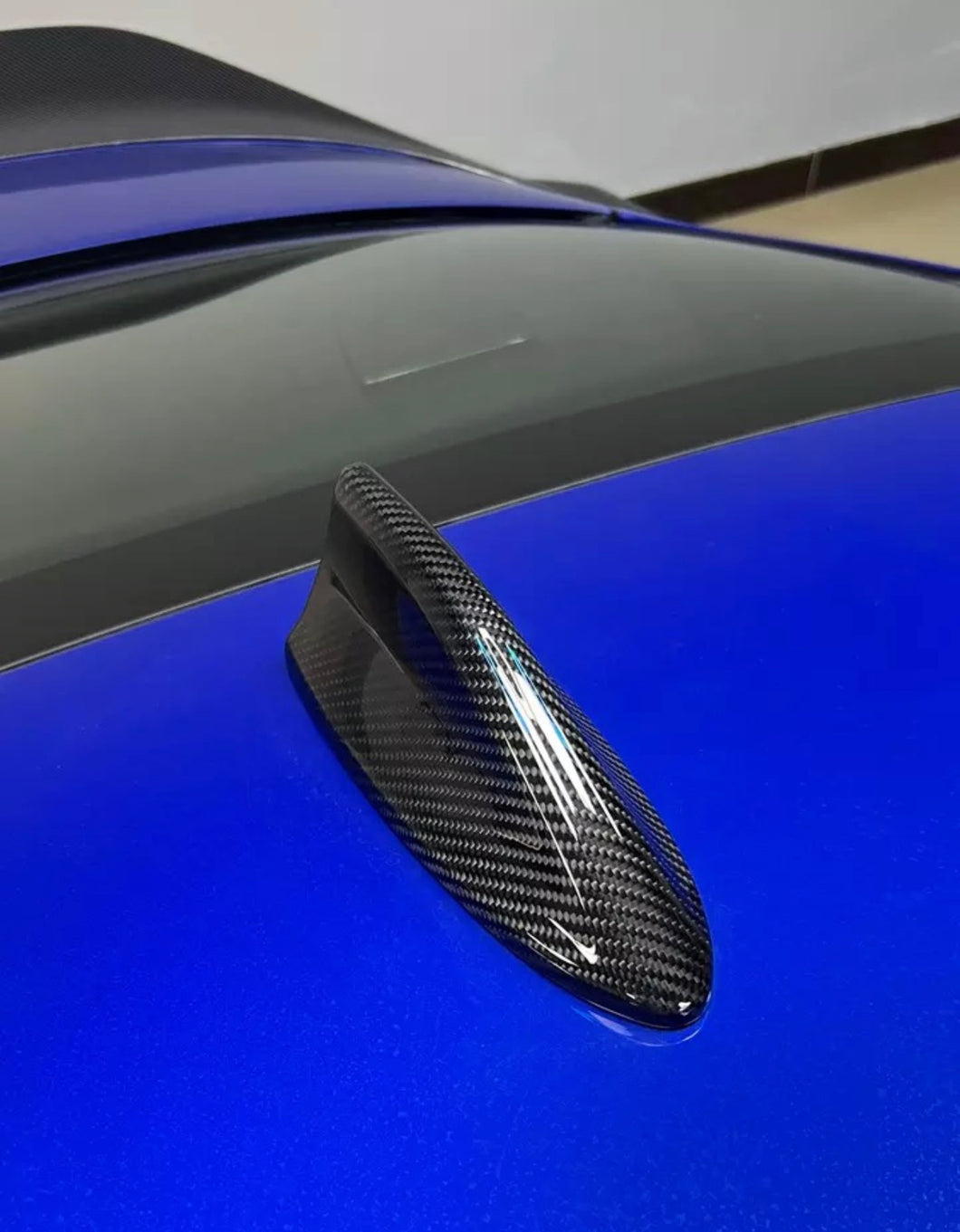 2021+ Kia K5 Carbon Fiber Shark Fin Antenna