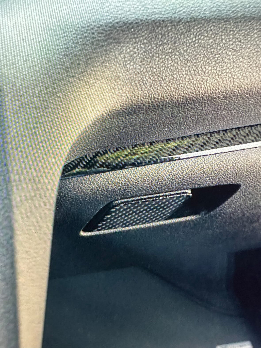 2019+ Hyundai Veloster Glove Box Trim