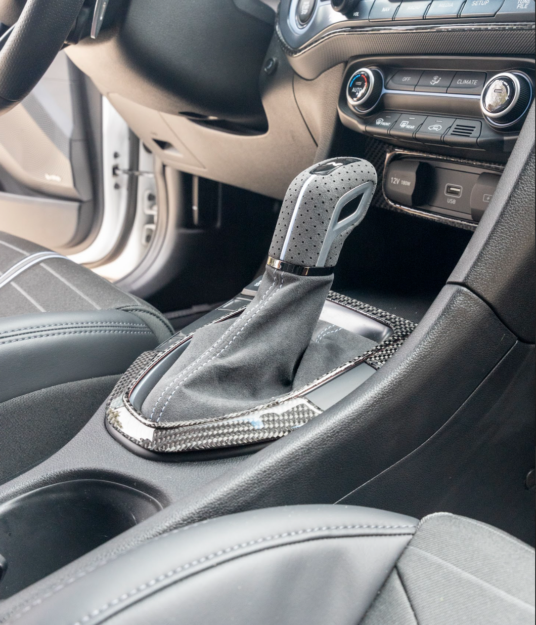 2019+ Hyundai Veloster Shifter Trim