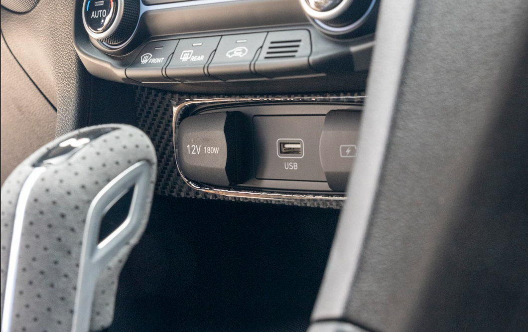 2019+ Hyundai Veloster USB Port Trim