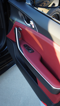 Load image into Gallery viewer, 2017+ Kia Stinger Carbon Fiber Door Panel Trim
